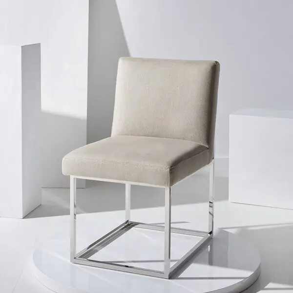 Safavieh Jenette Dining Chair - Taupe Mega Sale