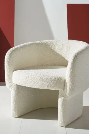 While Supplies Last Safavieh Kellyanne Modern Dining Chair - Ivory