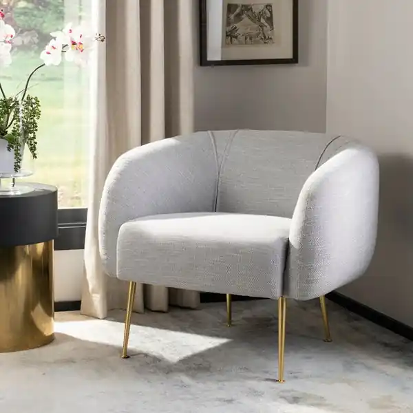 Safavieh Alena Chair - Light Gray Popular