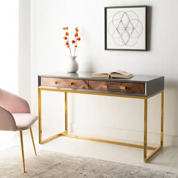 Safavieh Marty Modern Desk - Gray Sale