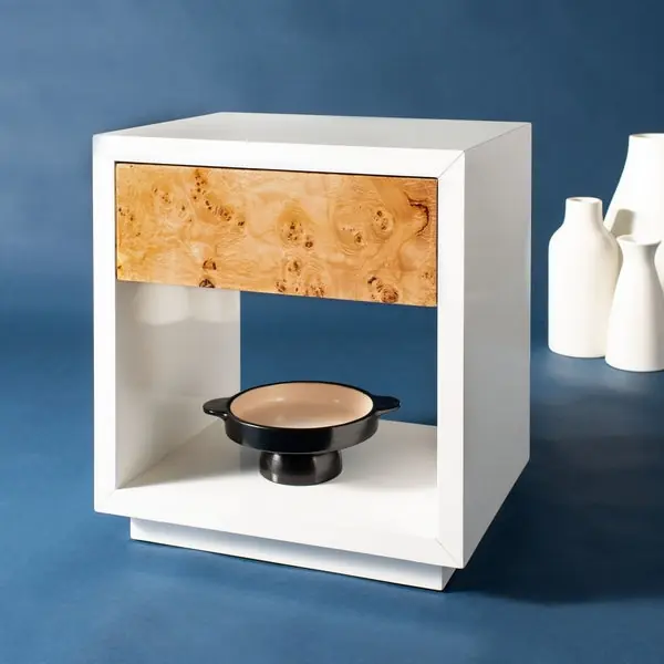 Fan Favorite Safavieh Aldo Side Table - White
