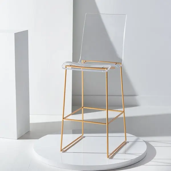In Demand Safavieh Bryant Acrylic Barstool - Clear