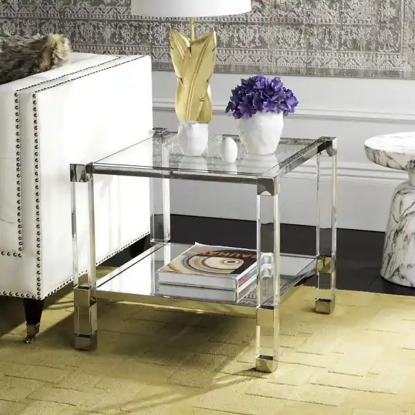Seasonal Sale Safavieh Angie End Table - Silver