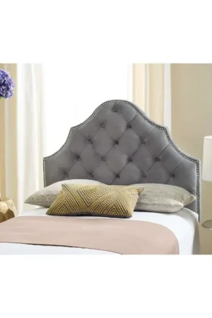 While Supplies Last Safavieh Arebelle Twin Headboard Twin Size - Pewter