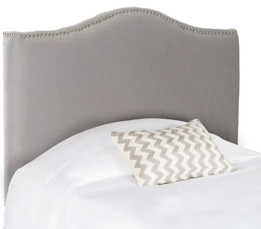 Hassle-Free Returns Safavieh Jeneve Twin Headboard Twin Size - Artic Grey