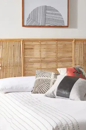 Trusted Brand Safavieh Falyn Rectangle Headboard Queen Size - Natural