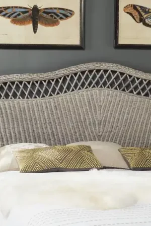 While Supplies Last Safavieh Sephina Headboard Full Size - Antique