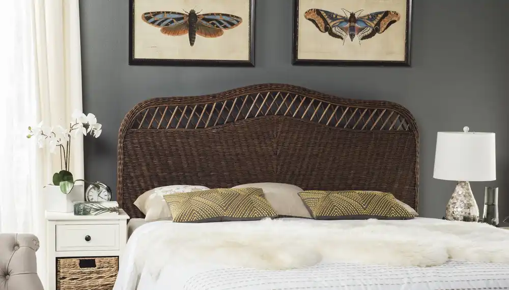 Clearance Safavieh Sephina Headboard Full Size - Brown