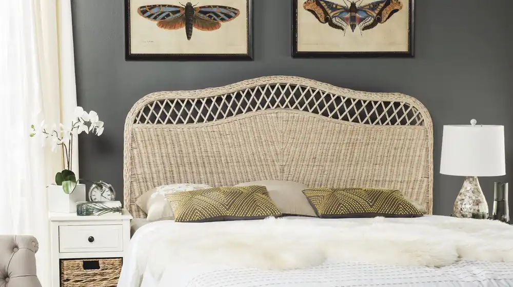 Don’t Miss Out Safavieh Sephina Headboard Full Size - White Washed