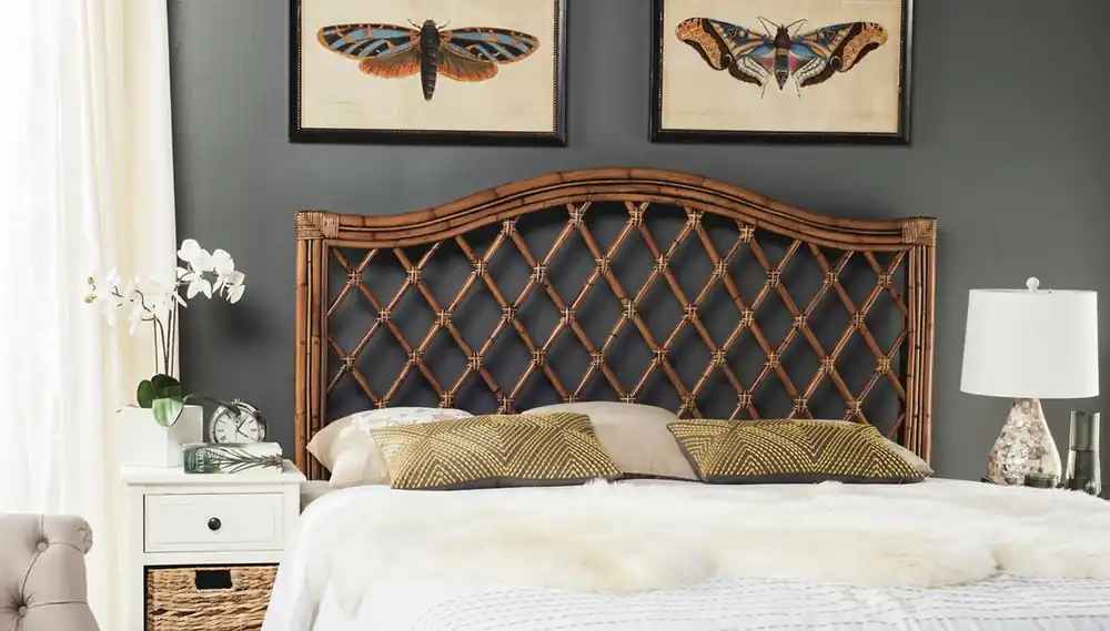 Safavieh Gabrielle Headboard Full Size - Brown Flash Sale