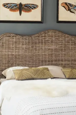 Top Rated Safavieh Imelda Headboard Queen Size - Grey