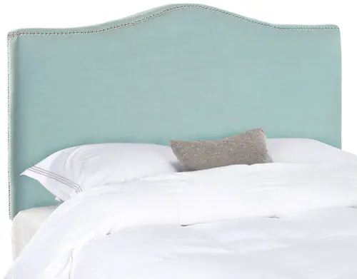 Safavieh Jeneve Full Headboard Full Size - Sky Blue High Quality
