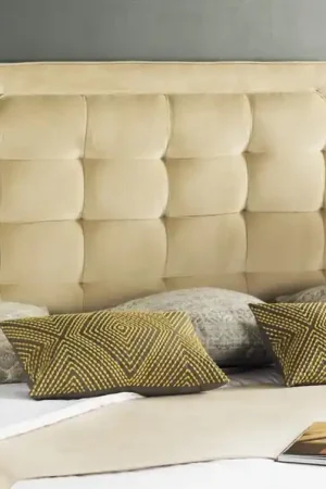 Viral Safavieh Sapphire Headboard Full Size - Pewter