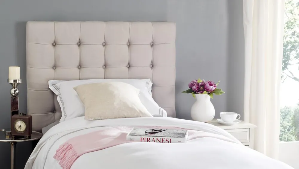 Don’t Miss Out Safavieh Lamar King Headboard King Size - Taupe
