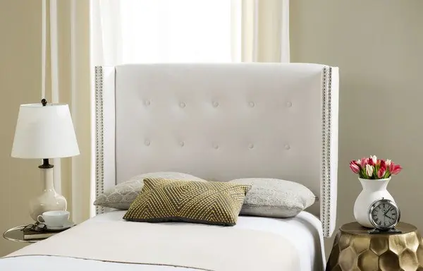 Safavieh Keegan Headboard Full Size - White Bulk Order