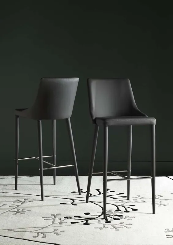 Safavieh Summerset Bar Stool - Gray Warranty Included