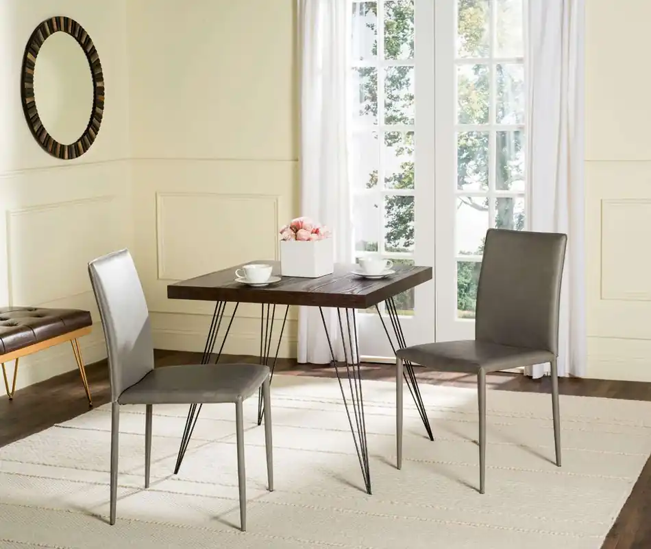 Safavieh Karna 19''H Dining Chair Set Of 2 - Antique Gray Get Yours