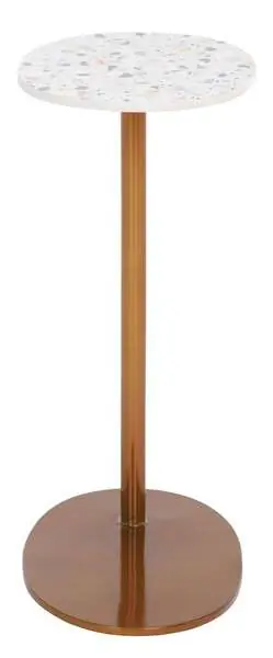 Weekend Sale Safavieh Terrassa Oval Accent Table - Terrazzo