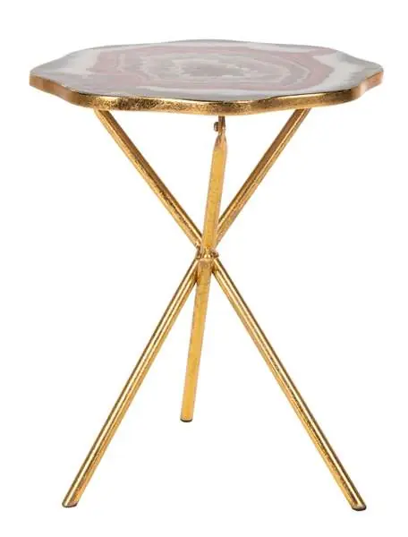 Big Sale Safavieh Angelo Round Side Table - Multi Color
