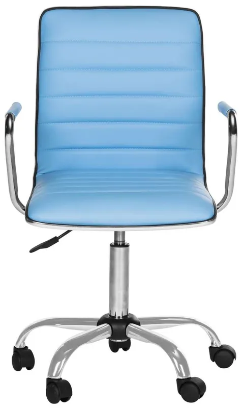 Safavieh Jonika Desk Chair - Blue Top Rated