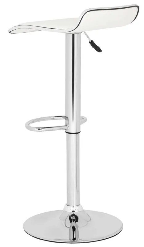 Safavieh Chaunda Swivel Bar Stool - White Hassle-Free Returns