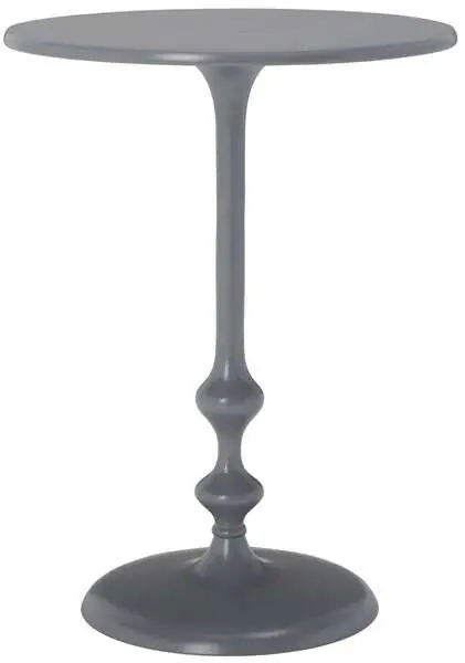 Safavieh Hydra Round Side Table - Dark Gray Price Cut
