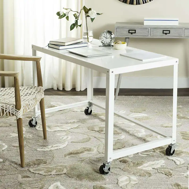 Safavieh Bentley Desk - White Factory Price
