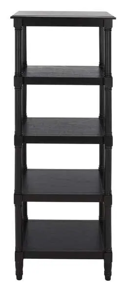 Reduced Price Safavieh Cassie 5 Shelf Bookcase - Black
