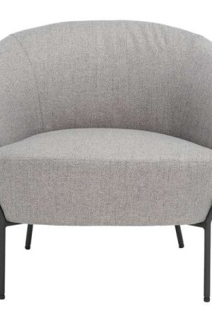 Trusted Brand Safavieh Emmi Upholstered Accent Chair - Gray