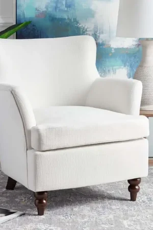 Wholesale Safavieh Levin Accent Chair - White