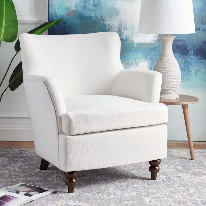 Wholesale Safavieh Levin Accent Chair - White
