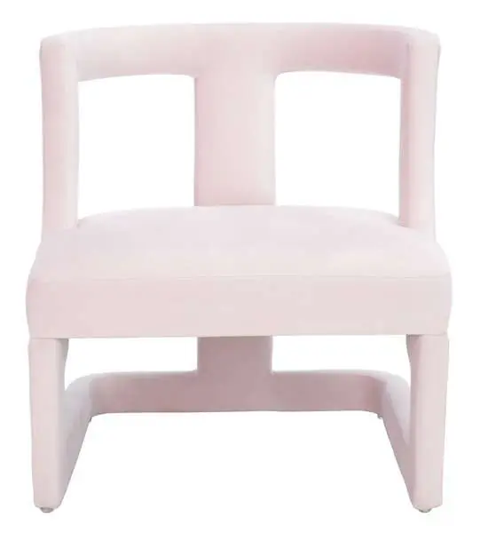 Safavieh Rhyes Accent Chair - Light Pink Top Rated