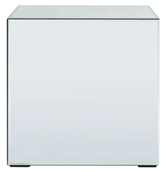 Free Shipping Safavieh Betony Mirrored Accent Table - Silver