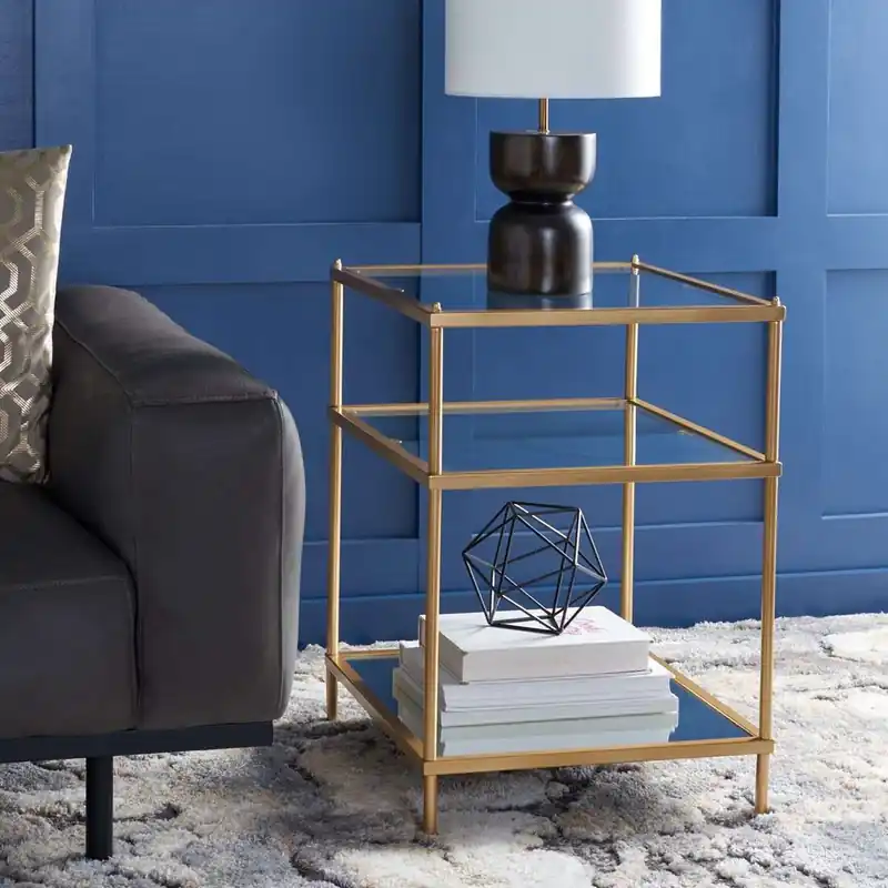 Genuine Safavieh Noelia 3 Tier Accent Table - Gold