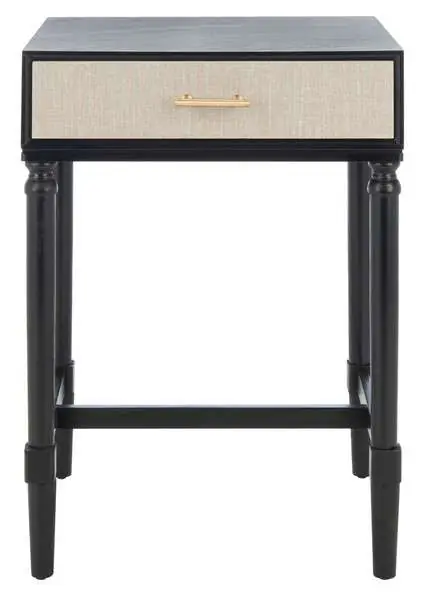 Big Sale Safavieh Estella 1Drw Accent Table - Black