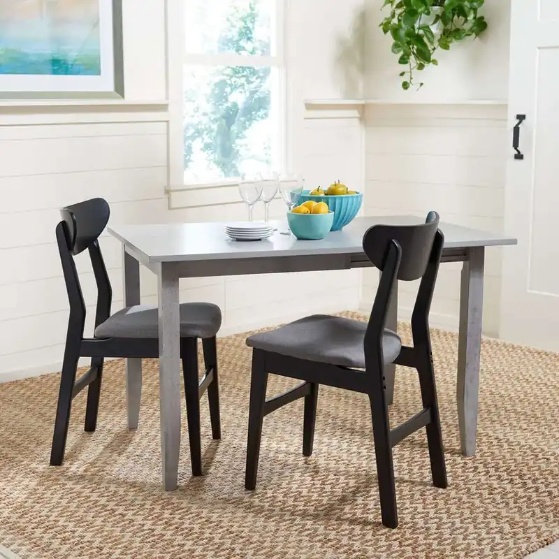 Safavieh Miliano Extension Table - Dark Gray Warranty Included
