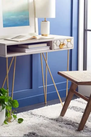 Today Only Safavieh Raveena Desk - White Wash