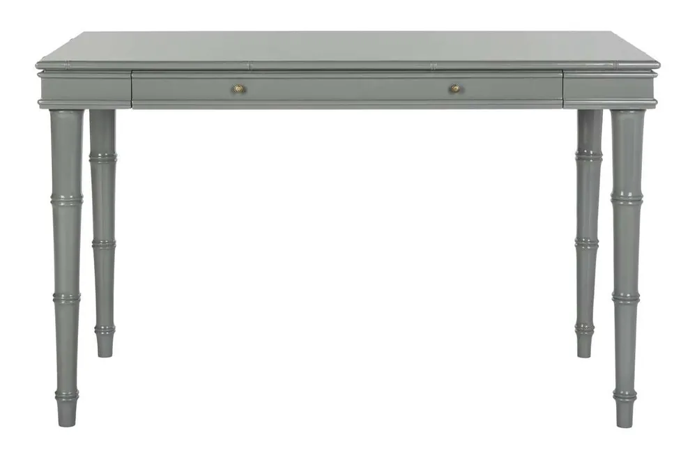 Trending Safavieh Noely Modern Coastal Writing Desk - Gray