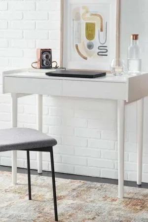 Trusted Brand Safavieh Henley 2 Drawer Desk - Antique White