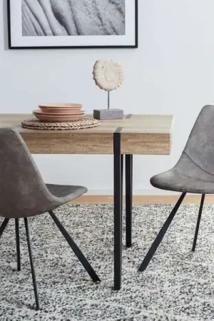 Warranty Included Safavieh Kayne Dining Chair Set Of 2 - Gray