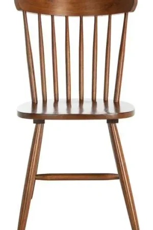 Wholesale Safavieh Reeves Dining Chair Set Of 2 - Walnut