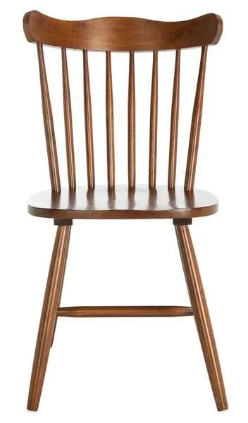 Wholesale Safavieh Reeves Dining Chair Set Of 2 - Walnut