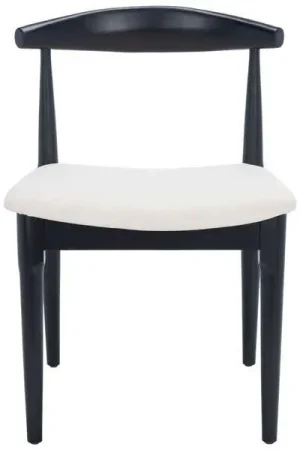 Viral Safavieh Lionel Retro Dining Chair Set Of 2 - Black Body