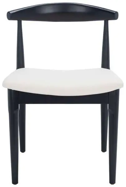 Viral Safavieh Lionel Retro Dining Chair Set Of 2 - Black Body