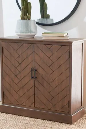 Authentic Safavieh Peyton 2 Door Sideboard - Brown