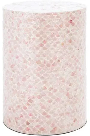 Today Only Safavieh Emberlyn Round Accent Table - Pink