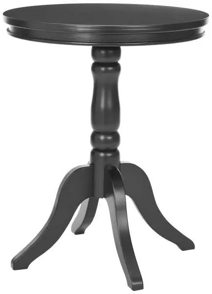 Wholesale Safavieh Vivienne Round Top Side Table - Black