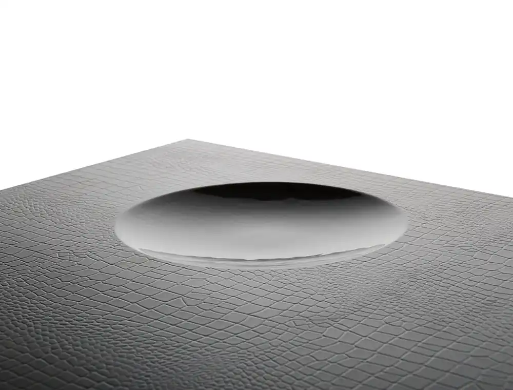 14.5" Black Crocodile Lacquer Coffee Table with 2 Drawers By Homeroots Factory Price