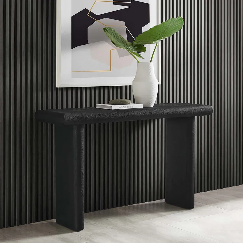 Relic Concrete Textured Console Table By Modway - EEI-6577 Popular