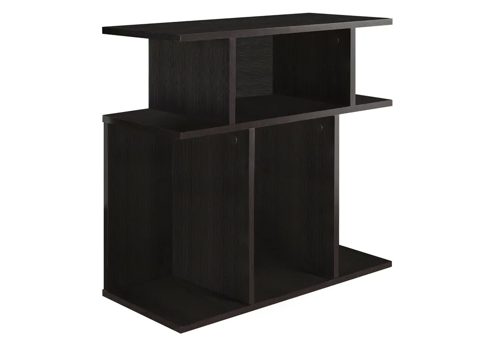 Weekend Sale 24" Brown End Table With 6 By Homeroots
